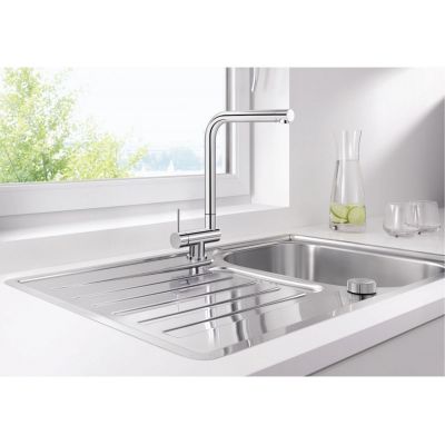 Blanco Laressa-F 521546 bateria kuchenna chrom