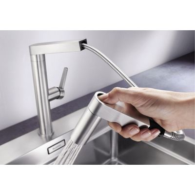 Blanco Panera-S 521547 bateria kuchenna stal szlachetna