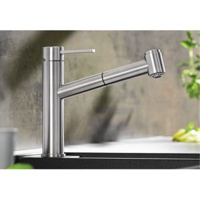 Blanco Ambis-S 523119 bateria kuchenna stal szlachetna