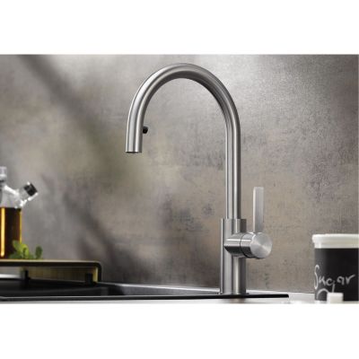 Blanco Candor-S 523121 bateria kuchenna stal szlachetna