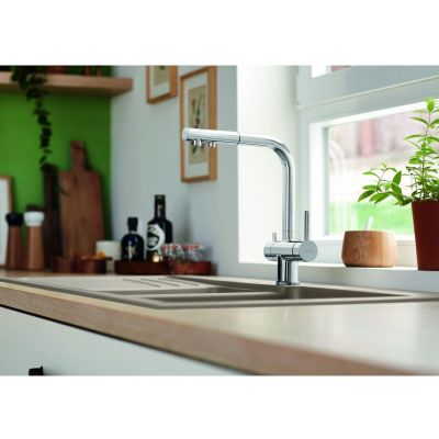 Blanco Fontas-S II 525199 bateria kuchenna stal szlachetna