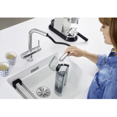 Blanco Fontas-S II 525199 bateria kuchenna stal szlachetna