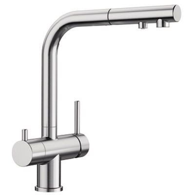 Blanco Fontas-S II 525199 bateria kuchenna stal szlachetna