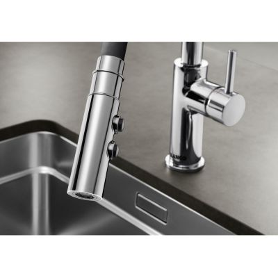 Blanco Catris-S 525791 bateria kuchenna stojąca chrom-czarna