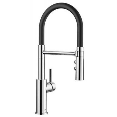 Blanco Catris-S 525792 bateria kuchenna stojąca stal-czarna