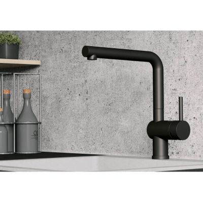 Blanco Linus 525806 bateria kuchenna czarny