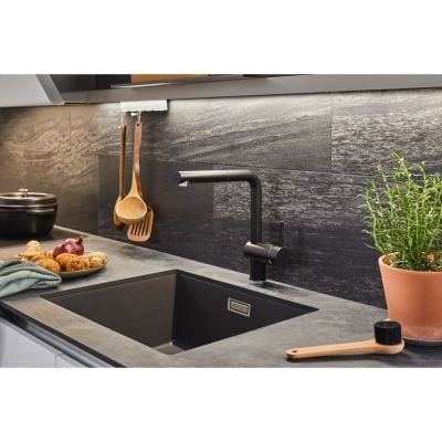 Blanco Linus 525806 bateria kuchenna czarny