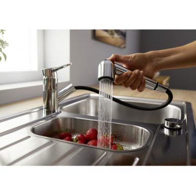 Blanco Wega-S II 526416 bateria kuchenna chrom