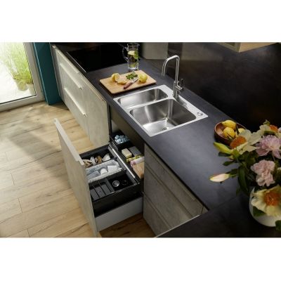 Blanco Jandora 526615 bateria kuchenna stal szlachetna