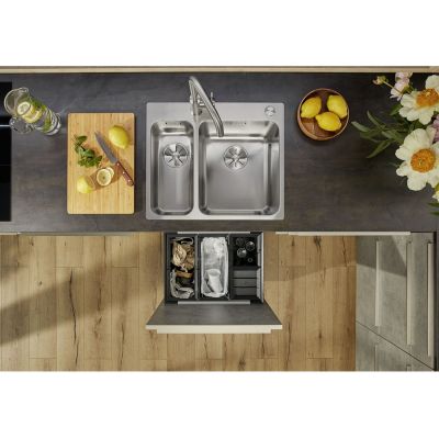 Blanco Jandora 526615 bateria kuchenna stal szlachetna