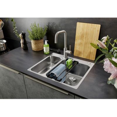 Blanco Jandora 526615 bateria kuchenna stal szlachetna