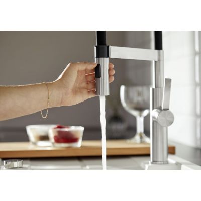 Blanco Sonea-S Flexo 526616 bateria kuchenna stal szlachetna