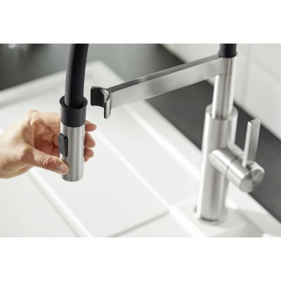 Blanco Sonea-S Flexo 526616 bateria kuchenna stal szlachetna