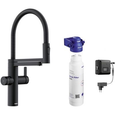 Blanco Evol-S Pro 526636 bateria do filtra wody czarny