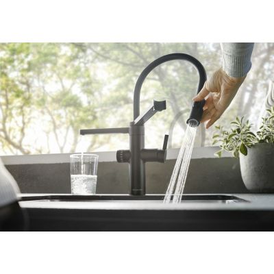 Blanco Evol-S Pro 526636 bateria do filtra wody czarny