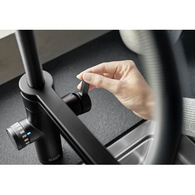 Blanco Evol-S Pro 526636 bateria do filtra wody czarny