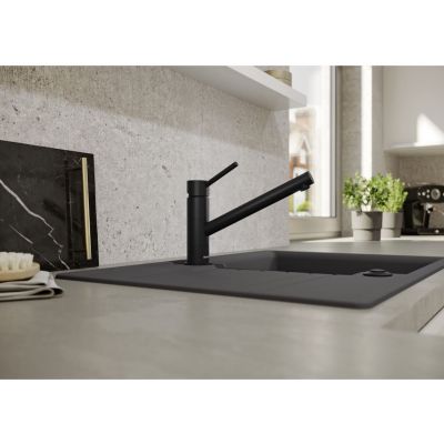 Blanco Kano 526667 bateria kuchenna czarny