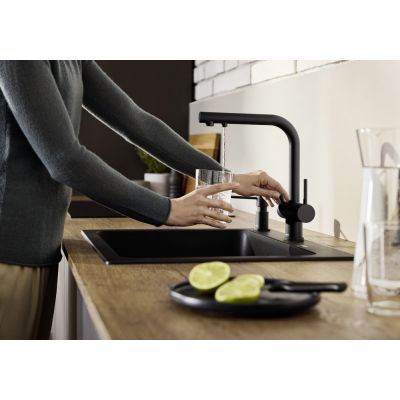 Blanco Fontas-S II 526672 bateria do filtra wody stojąca czarna