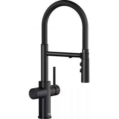 Bateria kuchenna stojąca czarna 526707 Blanco Catris-S