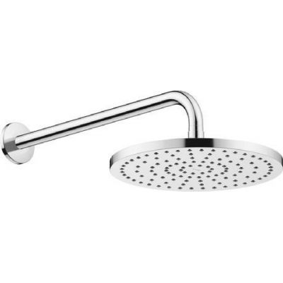 Deszczownica z ramieniem 25x25 cm okrągła chrom UV0752001010 Duravit Universal