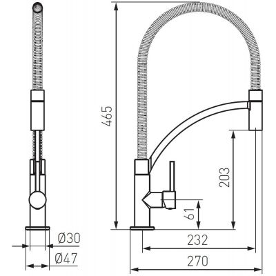 Ferro Maestro BMS4 bateria kuchenna