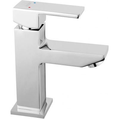 Bateria umywalkowa stojąca chrom BZI2 Ferro Zicco