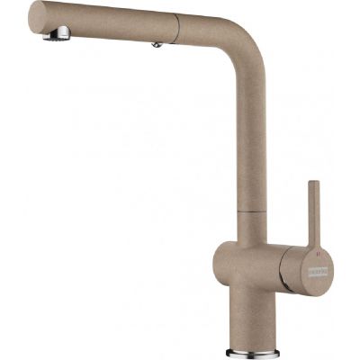 Bateria kuchenna stojąca brązowa 1150653389 Franke Active L Pull-Out Spray