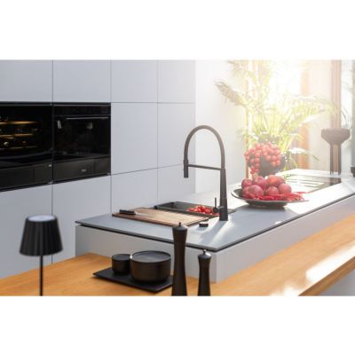 Bateria kuchenna stojąca czarna 1150690598 Franke Icon Semi-Pro