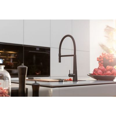 Bateria kuchenna stojąca czarna 1150690598 Franke Icon Semi-Pro