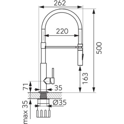 FDesign Avanza FD1A084B11 bateria kuchenna