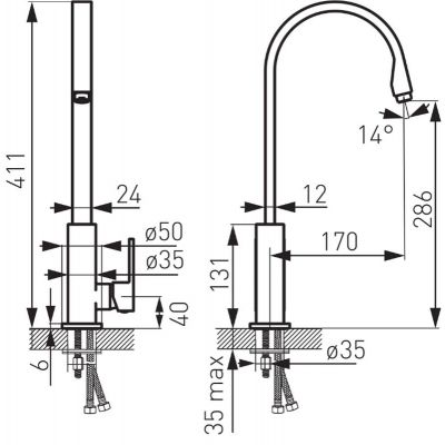 FDesign Notio FD1N01411 bateria kuchenna