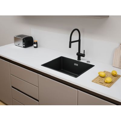 Bateria kuchenna stojąca czarna 1150653409 Franke Active Semi Pro Spray