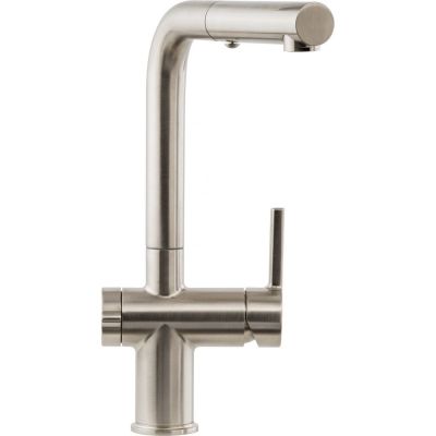 Bateria kuchenna stojąca stal 1150653505 Franke Active L Twist Pull Out Spray