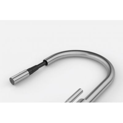 Bateria kuchenna stojąca stal 1150711554 Franke Mythos Masterpiece Pull-Out Spray