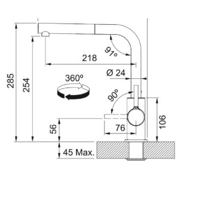 Zestaw Franke 1120545792, 1150712420, 1270369295