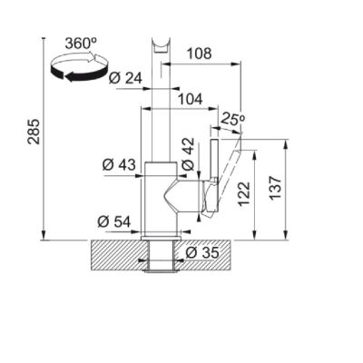 Zestaw Franke 1120545792, 1150712420, 1270369295