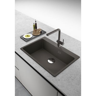 Bateria kuchenna stojąca grafit/szary 1150721464 Franke Active L Pull-Out Spray