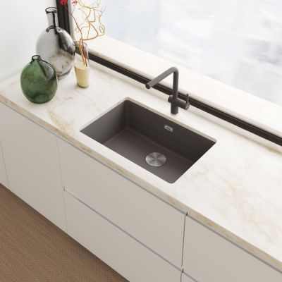 Bateria kuchenna stojąca grafit/szary 1150721464 Franke Active L Pull-Out Spray