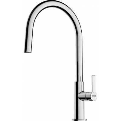 Bateria kuchenna stojąca chrom 1150728388 Franke Maris Slim J Pull-Out