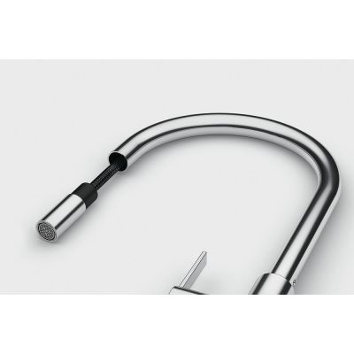 Bateria kuchenna stojąca chrom 1150728388 Franke Maris Slim J Pull-Out