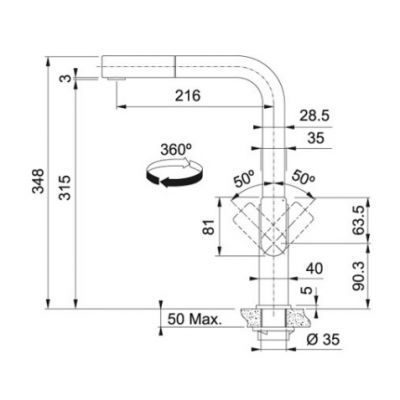 Zestaw Franke 1120717102, 1150550442