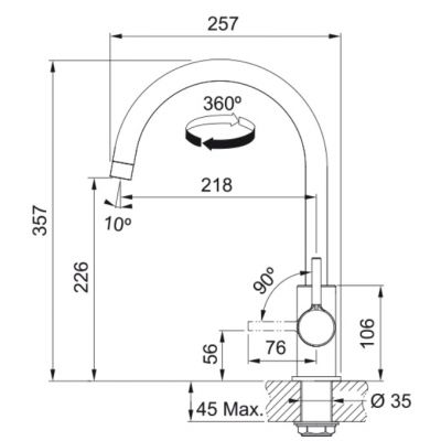 Zestaw Franke 1150693228, 1430702425