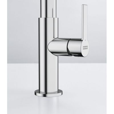 Bateria kuchenna stojąca chrom 1200730870 Franke Maris Slim Clear Water J Pull-Out