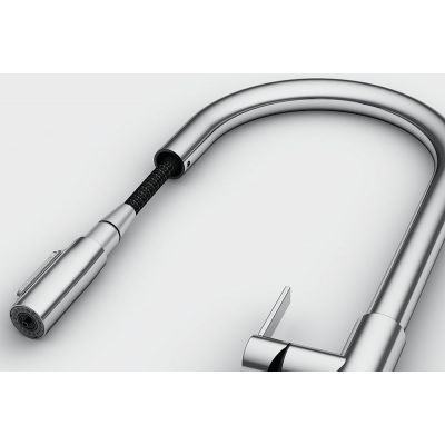 Bateria kuchenna stojąca chrom 1200730870 Franke Maris Slim Clear Water J Pull-Out