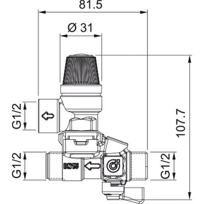 Bateria kuchenna stojąca stal 1600708955 Franke Mythos Water Hub Sparkling