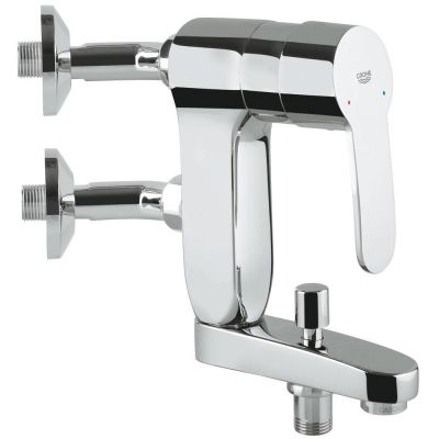 Bateria wannowo-prysznicowa ścienna starlight chrome 23302000 Grohe Eurostyle Cosmopolitan
