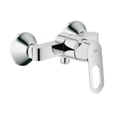 Bateria prysznicowa ścienna starlight chrome 23340000 Grohe Bauloop