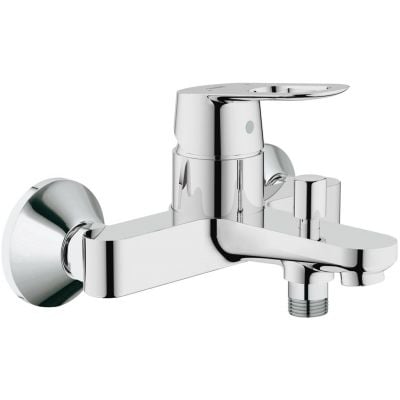 Bateria wannowo-prysznicowa ścienna starlight chrome 23341000 Grohe Bauloop