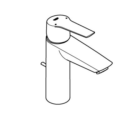 Zestaw Grohe 23455002 + Grohe 24206002