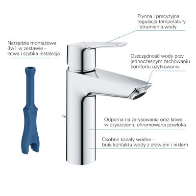 Zestaw Grohe 23455002 + Grohe 24206002